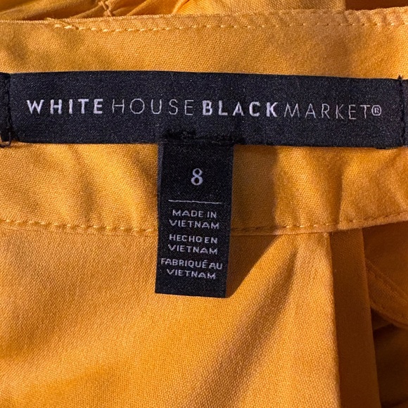 White House Black Market Halter Top - Picture 3 of 4